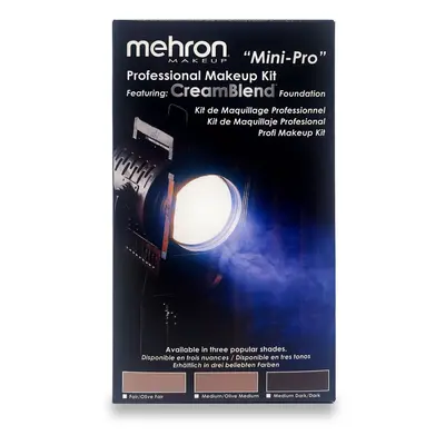 Mehron Makeup Mini-Pro Student Makeup Educational Kit (Fair/Olive)