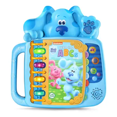 LeapFrog Blue's Clues and You! Skidoo Into ABCs Book, Blue Medium