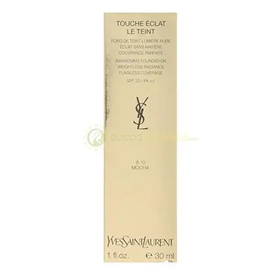 Yves Saint Laurent Touche Eclat Le Teint Awakening Foundation SPF22 - #B70 Mocha 30ml/1oz