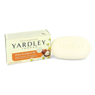 Yardley London Soaps by Yardley London Shea Butter Milk Naturally Moisturizing Bath Soap 4.25 oz