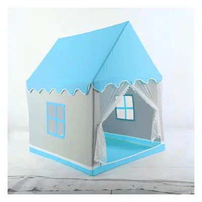 (blue) Children Play Tent Easy Setup Child Room Decoration For Boy Girl Large Space Toddler Fair