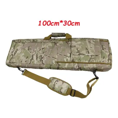 (100CM CP) 85cm/100cm Hunting Gun Bag Army Shooting Sniper Gun Case Military Fishing Bag Camping