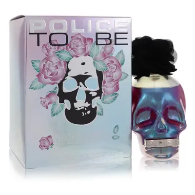 Police To Be Rose Blossom by Police Colognes Eau De Parfum Spray 4.2 oz