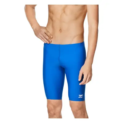 Speedo Men's Swimsuit Jammer Endurance+ Solid USA Adult Speedo Blue