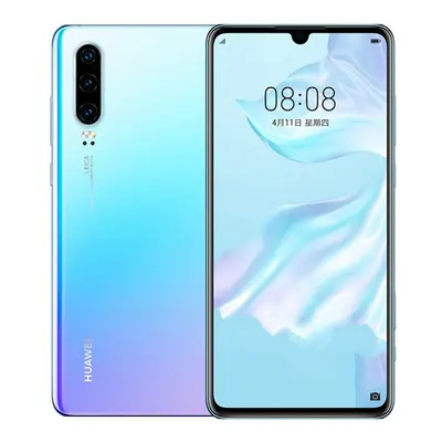 (Crystal) Huawei P30 6G+128G Dual Sim EU