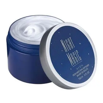 Avon Night Magic Perfumed Cream Skin Softener/5 oz