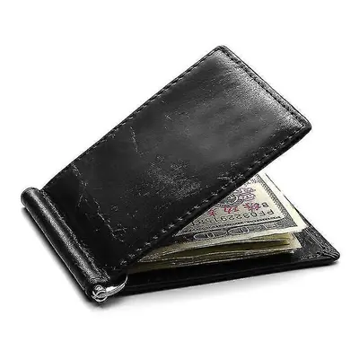 (brown) Wallet Short Retro Men's Leather Wallet Wallet Wallet Document Wallet