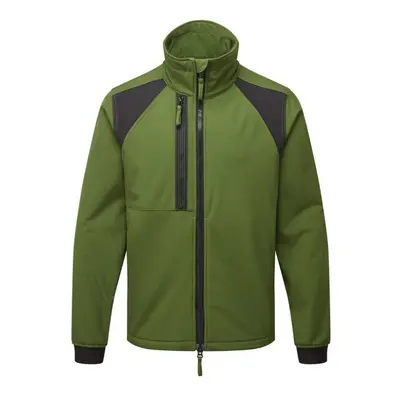 (XXL, Olive Green) Portwest Mens Layer Soft Shell Jacket