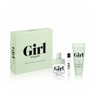 Rochas - Girl DÃ¡rkovÃ¡ sada EDT ml, tÄlovÃ© mlÃ©ko ml a miniaturka EDT 7,5 ml 100ml