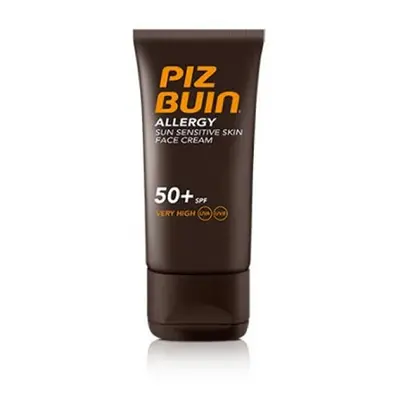 Piz Buin Allergy Sun Sensitive Skin Face Cream Spf50 50ml