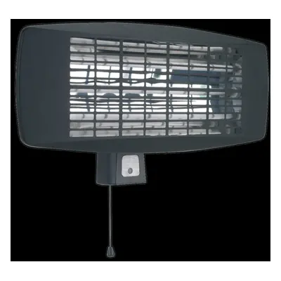 Infrared Quartz Heater - Wall Mounting 2000W/230V