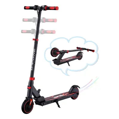 (red) RCB R15 Electric Scooter,Foldable E Scooter for Kids,Electric Scooter for Gifts