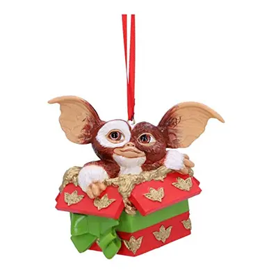 Nemesis Now Gremlins Gizmo Gift Hanging Ornament 10cm, Resin, Officially Licensed Gremlins Merch