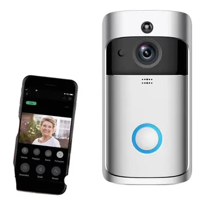 Casieblue Smart WiFi Video Doorbell with Cloud Storage for iOS&Android