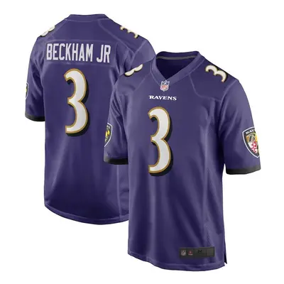 (Men's-XL, Purple) T-Shirt Baltimore Ravens Odell Beckham Jr Jersey - Men's/Women's/Youth