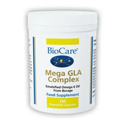 Biocare Mega Gla Complex (162mg Gamma Linolenic Acid) Caps