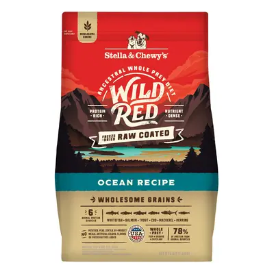 Stella & Chewy's Wild Red Dry Dog Food Raw Coated High Protein Wholeso