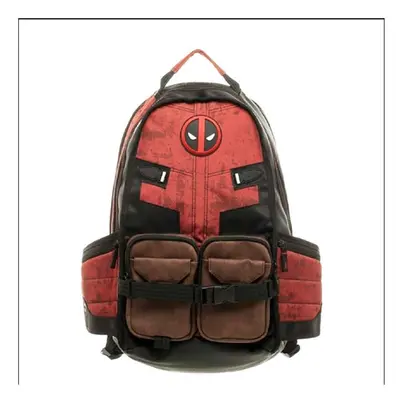 (New Deadpool Style) Marvel Deadpool Avenger Alliance Batman Captain America Backpack Shoulders 