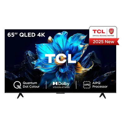 TCL P7K 65" 4K Ultra HD QLED Smart Google TV [2025] â Immersive Display & Seamless Performance