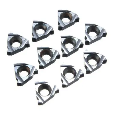 10Pcs Inserts for External Turning Tool Holder