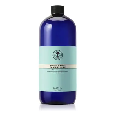 Seaweed and Arnica Foaming Bath | Revitalises Tired Muscles & Limbs | ml