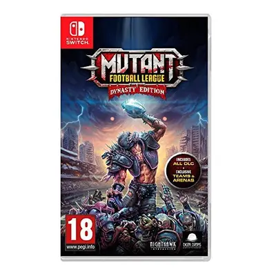 Mutant Football League Dynasty Edition (Nintendo Switch) (New)