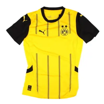 (XS) Borussia Dortmund Home Shirt (Ladies)