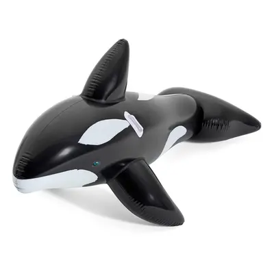 H2OGO! Jumbo Whale Rider Inflatable Pool Float