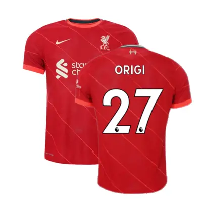 (M) Liverpool Vapor Home Shirt (ORIGI 27)