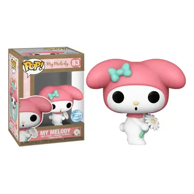 Pop! Animation: Sanrio - My Melody with Flower BoxLunch Exclusive