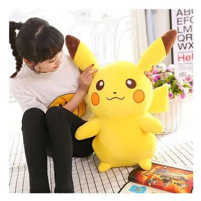 45cm Anime POKEMON Pikachu Large Stuffed Dolls Soft Plush Animal Toy Gift