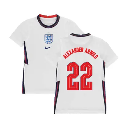 (SB) England Home Nike Football Shirt (Kids) (Alexander Arnold 22)