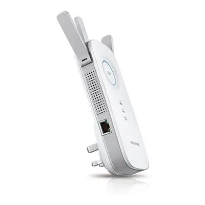 TP-LINK (RE450) AC1750 (450+1300) AC Dual Band Wall-Plug WiFi Range Extender, GB LAN