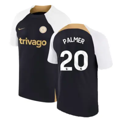 (XLB) Chelsea Training Shirt (Pitch Blue) - Kids (Palmer 20)