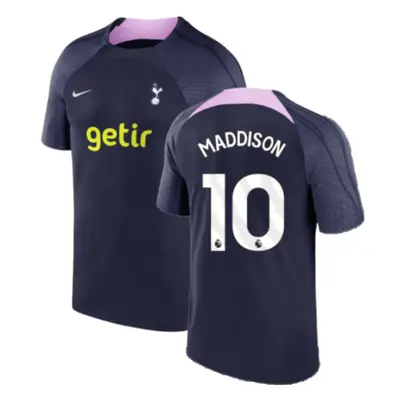 (L) Tottenham Strike Dri-Fit Training Shirt (Marine) (Maddison 10)