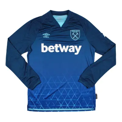 (3XL) West Ham Long Sleeve Third Shirt