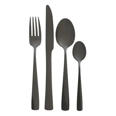 Premier housewares Avie 16pc Onyx Cutlery Set