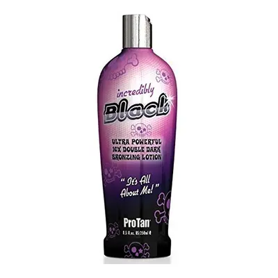 Pro Tan Incredibly Black Ultra Powerful 10X Double Dark Bronzing Lotion - ml