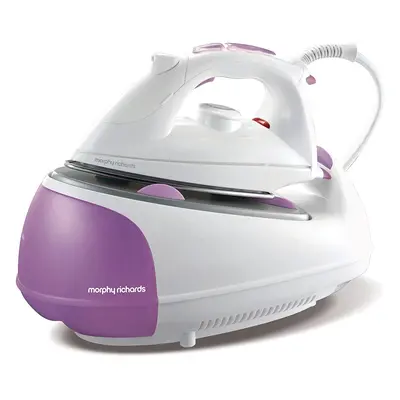 Morphy Richards Jet Steam Generator Iron Pink White Steam Generator Irons