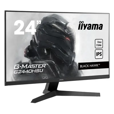 iiyama G-MASTER Black Hawk G2440HSU-B1 - LED monitor - 23.8" - x Full HD (1080p) @ Hz - IPS - cd