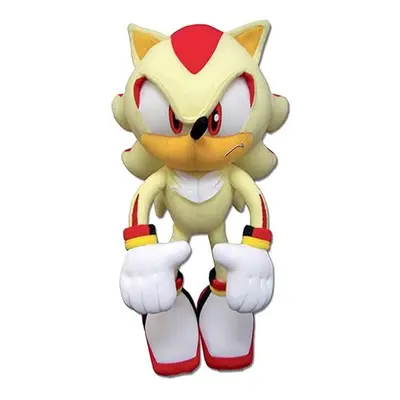 Sonic The Hedgehog Great Eastern GE-52631 Super Shadow Plush, 12", Multicolor, (Model: New_52631