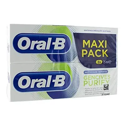 Oral-B Manual Gum Purify Intense Cleaning Toothpaste, ml