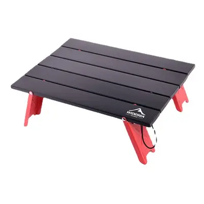 Camping Mini Portable Foldable Table for Outdoor Picnic Barbecue Tours Tableware Ultra Light Fol