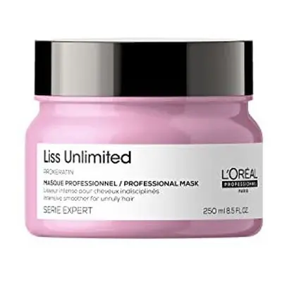 L'OrÃ©al Professionnel Mask, For Rebellious & Frizzy Hair, Serie Expert Liss Unlimited, ml