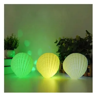 3W Colorful Shell LED Night Light Wireless Rechargeable bluetooth Speaker Music Home Decor