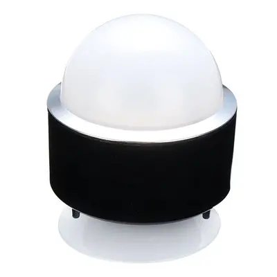 (Silver) Mini Portable bluetooth Wireless Speaker & LED Night Light For IPhone Tablet MP3