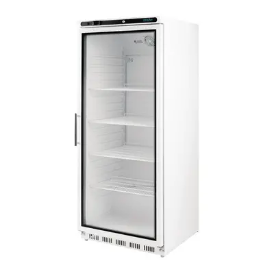 Polar C-Series Upright Display Fridge 600Ltr White