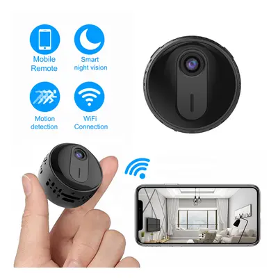 HD 1080P WIFI Mini Battery Low Power Camera Infrared Night Vision Two-way Voice Motion Sensor De