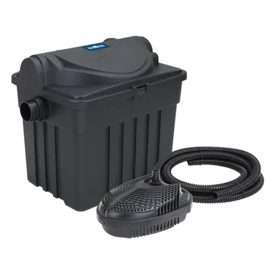 Bermuda Pond Filter Kit With Hose Clips, For Ponds Up To 6,000 Litres/1320 gals