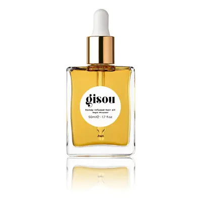 gisou Honey Infused Hair Oil Travel Size Enriched with Mirsalehi Honey to Deeply Nourish & Moist